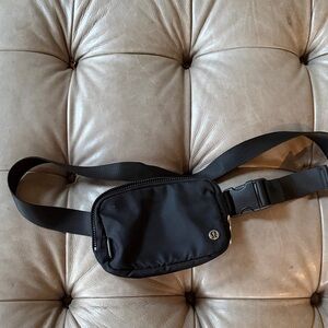 lululemon athletica Black Belt Bag
